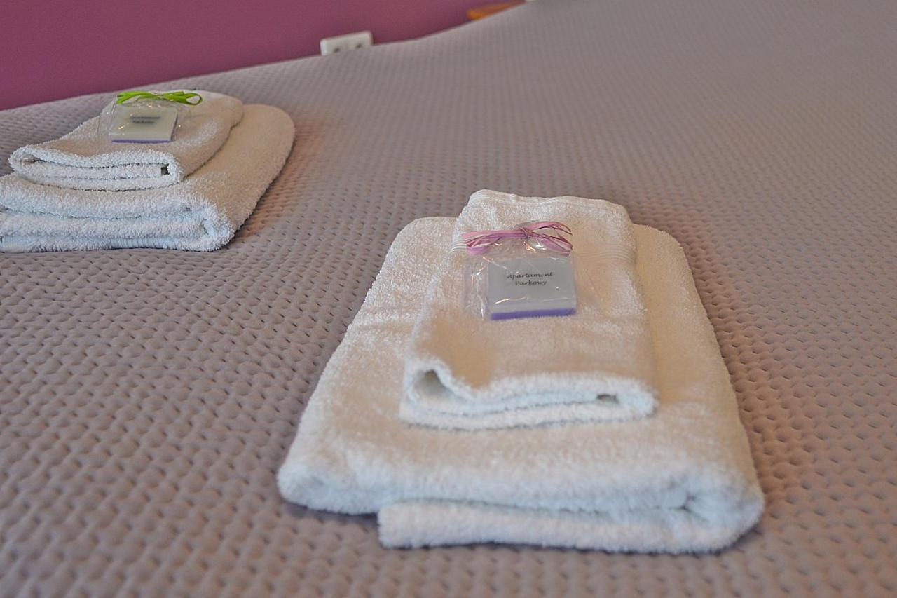 Apartament Parkowy Nałęczów 外观 照片
