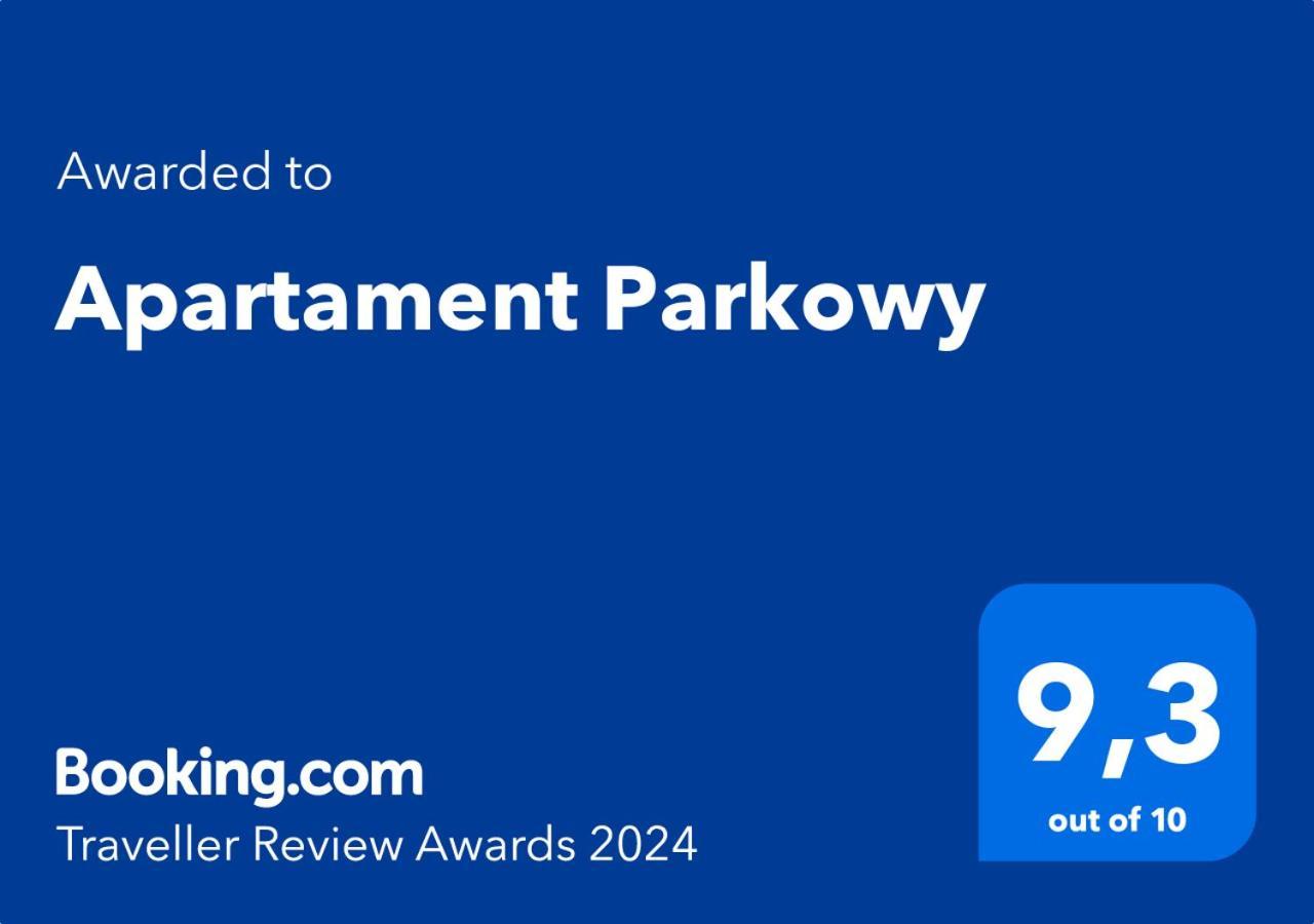 Apartament Parkowy Nałęczów 外观 照片