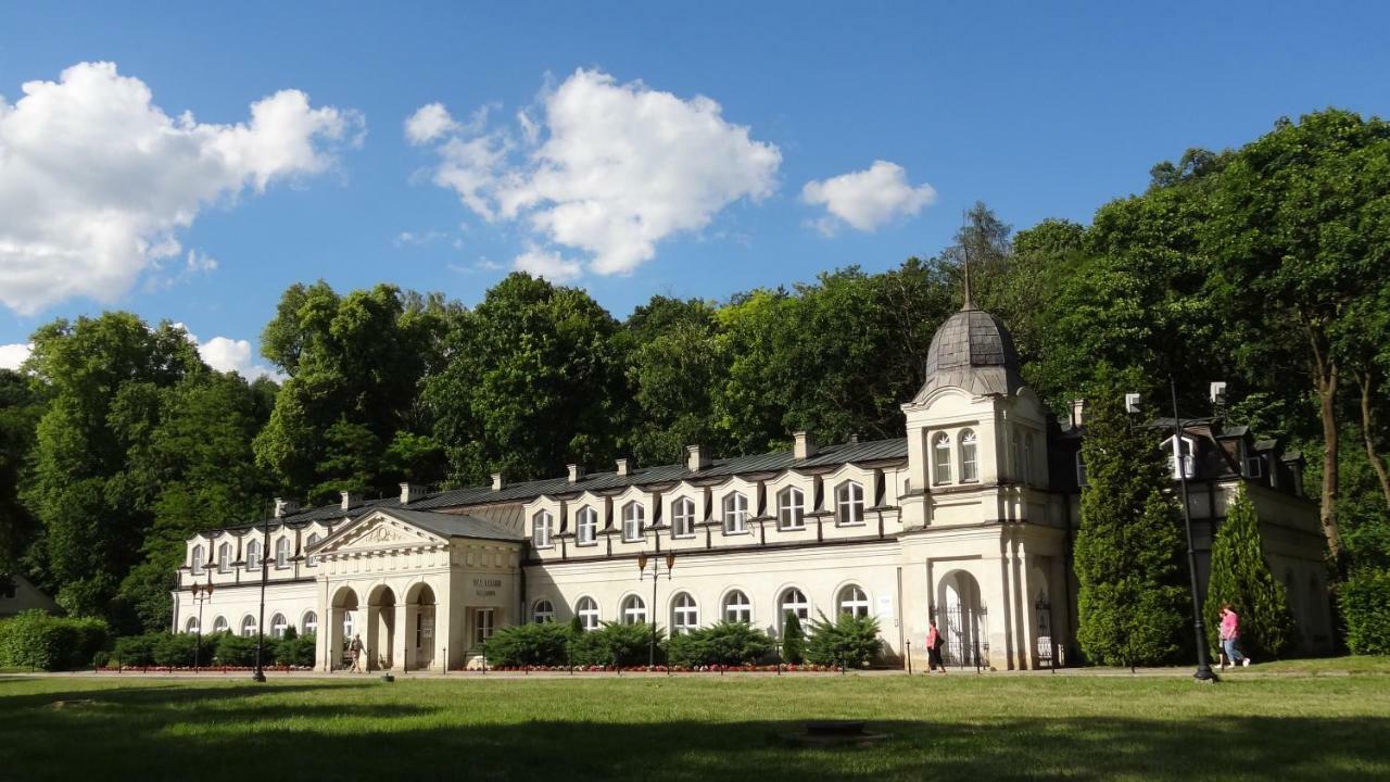 Apartament Parkowy Nałęczów 外观 照片